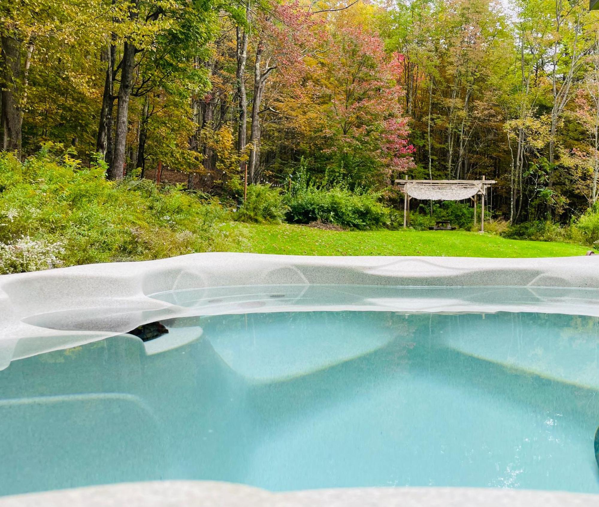 Cozy Cottage With Jacuzzi And Fire Pit And Reading Nook! Livingston Manor Exterior foto